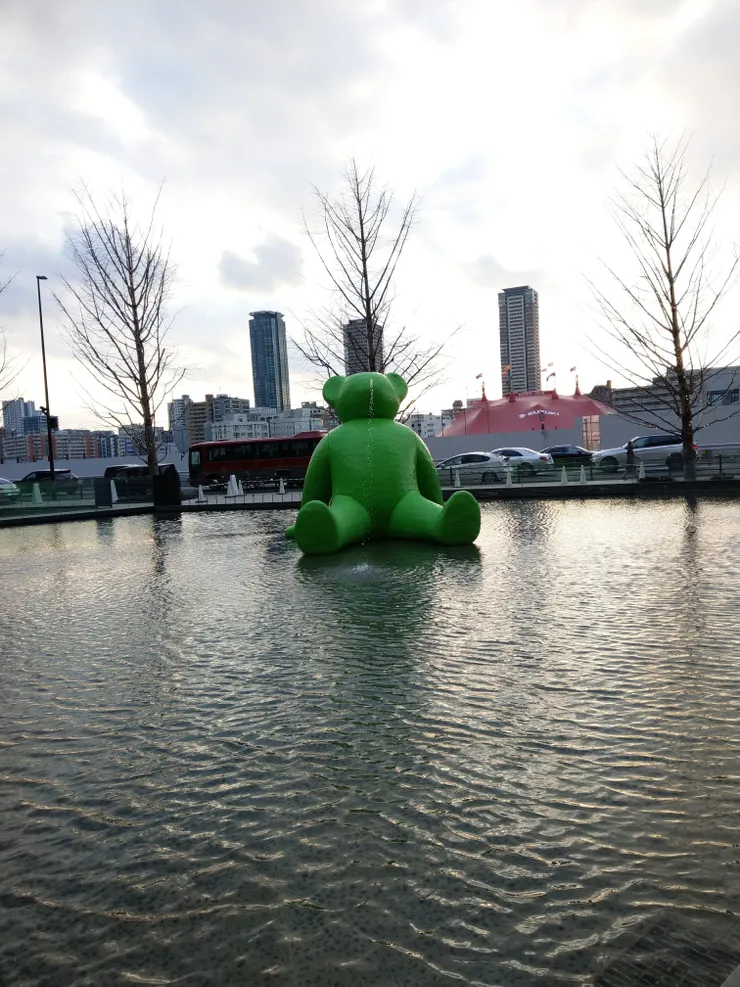 JR梅田-裝置藝術