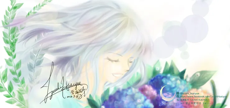 以上圖片為 絵紫浠(絵月) 所繪製創作，絵墨櫺版權，非AI繪製，禁止商用。