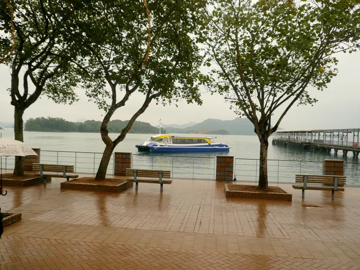 香港.西貢公眾碼頭 (李建崑攝影)