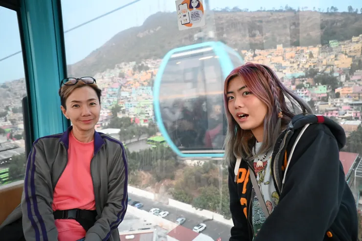 enjoy 在墨西哥的Cablebus