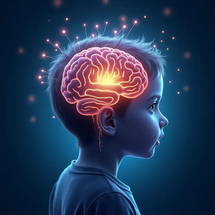 🖼️ 圖2|語言黃金期的腦部發展