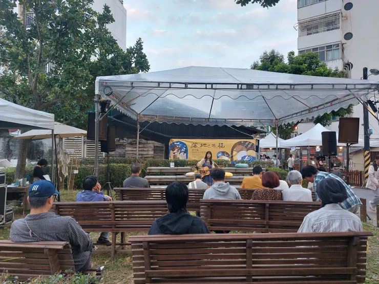 主舞台 / 資料來源：林鴻鈞@並木居