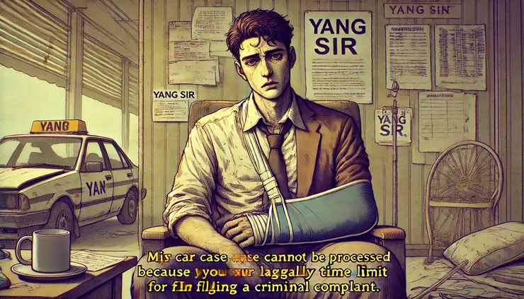 過失傷告訴期間要留意