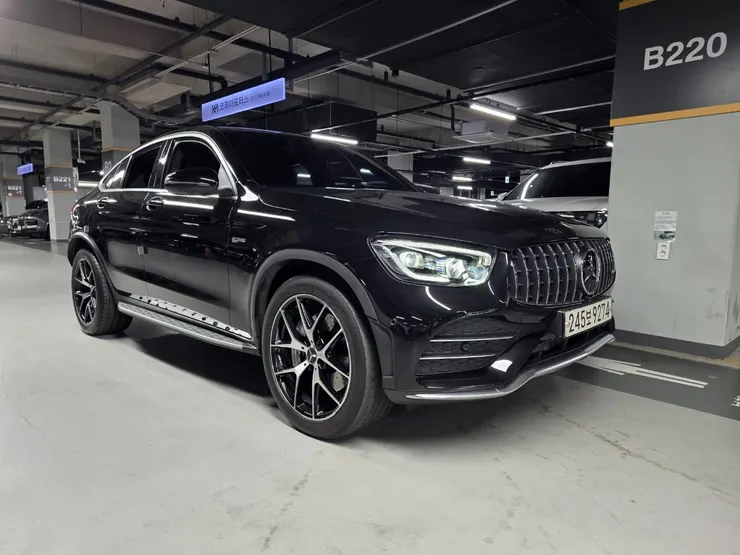 完整解析韓規 2021 Mercedes-AMG GLC43 Coupe 外匯車代購流程，從找車、議價到實地檢查，專業把關車況與風險。想了解外匯車代購怎麼運作？這篇帶你一次看懂。