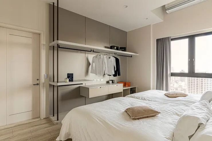 ▲美耐板室內設計案例<御之苑 悠伊酷>