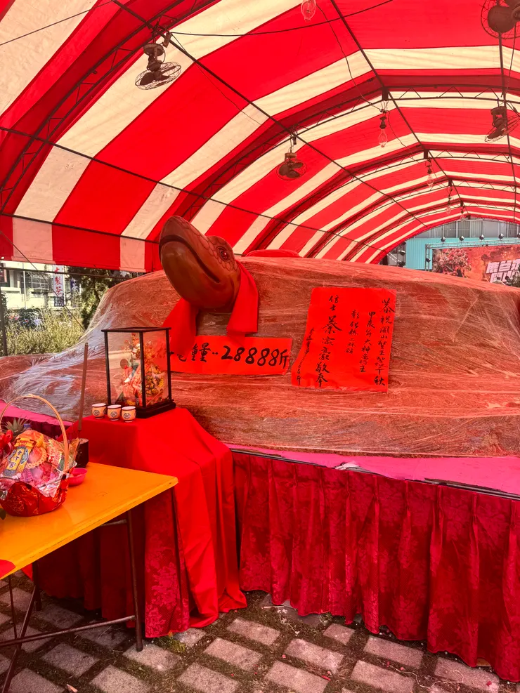 圖片出處：開山王聖誕實地拍攝