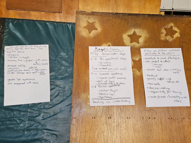 在 2023 年台灣有開辦 C.P.D，專門介紹年長者跟兒童族群的教學課程