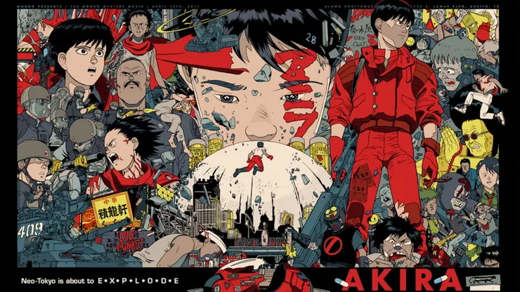 《阿基拉》(Akira) 1988