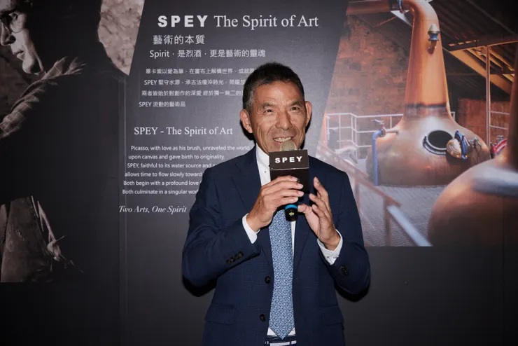 SPEY董事長何裕宏於記者會揭曉三大亮點：攜手英國查爾斯國王傳統藝術學院藝術家打造