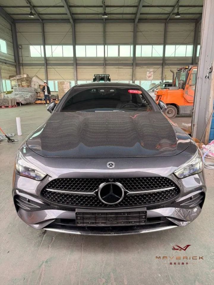 CLE450 Coupe 外匯車代購最新進度，韓國現場裝櫃並全程視訊驗車，解析外匯車從交車、出口到回台的完整流程與專業把關。