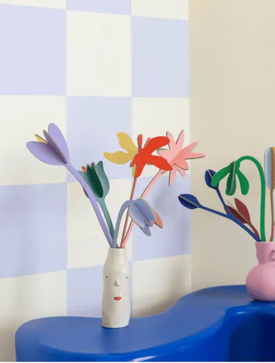 荷蘭Studio Roof ▞ 充滿童趣的紙藝花束