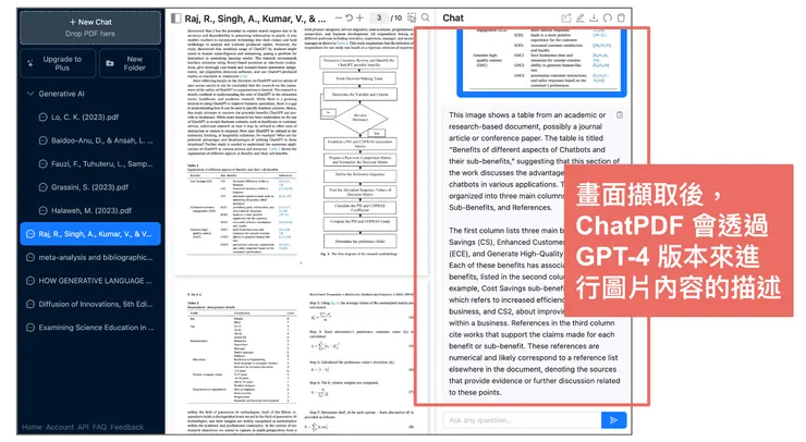 03 ChatPDF 新功能｜② 對話的問題字數增加至 700 字及更完整的 ChatPDF 提問之回覆｜#4