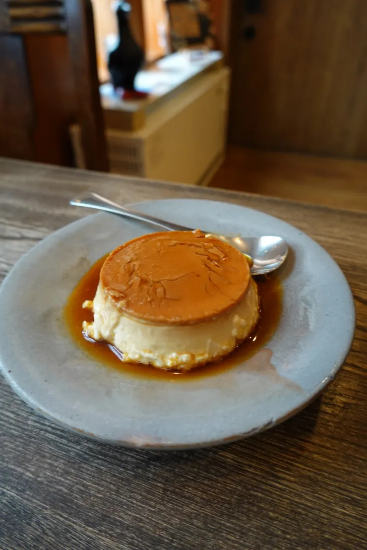 大人味的 Rum pudding 蘭姆酒布丁🍮