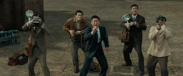 來自前線記者的第一攝影角度