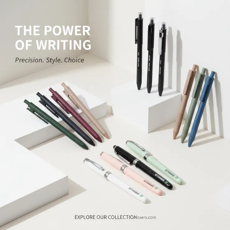 企業採購、學校單位與品牌規劃最合適的筆款