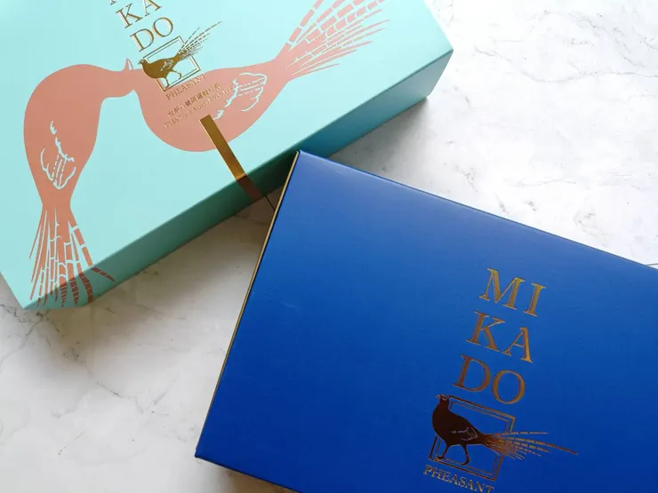 MIKADO帝鐸茶館立體茶包禮盒 - 台茶八號阿薩姆紅茶