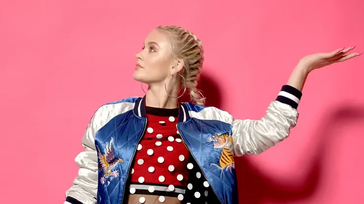 via Zara Larsson's YouTube