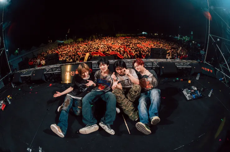 Dragon Pony 2026 浮現祭演出側拍。photo source：浮現祭 EMERGE FEST