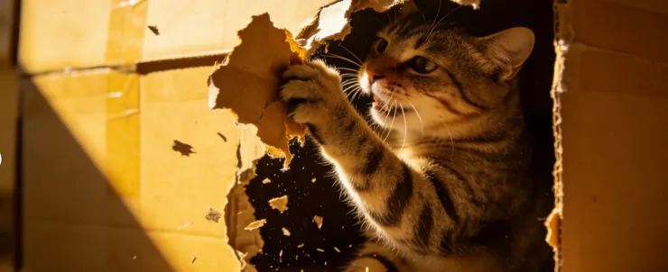 在「空間佈置」上停止盲目消費，利用以下 3 個高投報率的策略，打造貓咪的夢幻豪宅