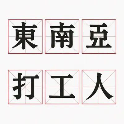 東南亞高級打工人