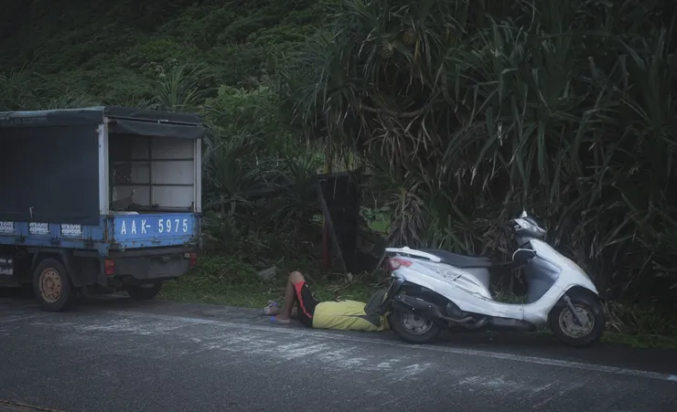 難忘的酒醉驚魂。（筆者攝影）