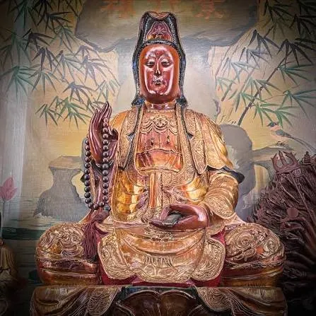 觀音菩薩（圖片截圖於網路）