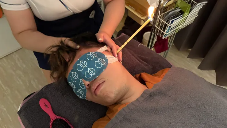 實際體驗的感覺，就覺得耳朵另一邊熱熱的，很溫暖、放鬆。