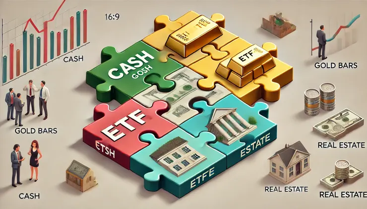 資產配置建議:分散,才有彈性和安全感