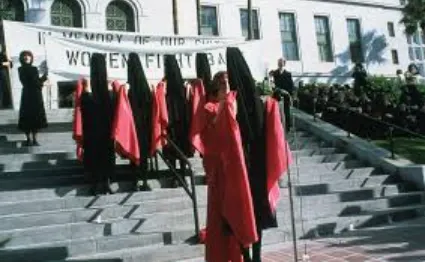 1 In Mourning and In Rage Artist: Suzanne Lacy, Leslie Labowitz, and Bia Lowe