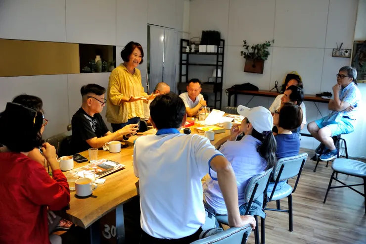 【爾祥進一步分享她家的兩岸故事】