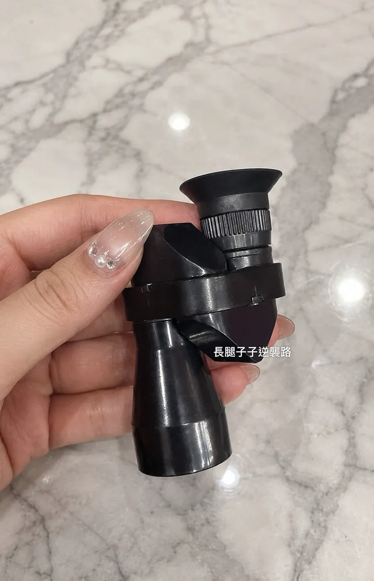 反正就是很神奇的東西,去露營時也能帶去觀星😍