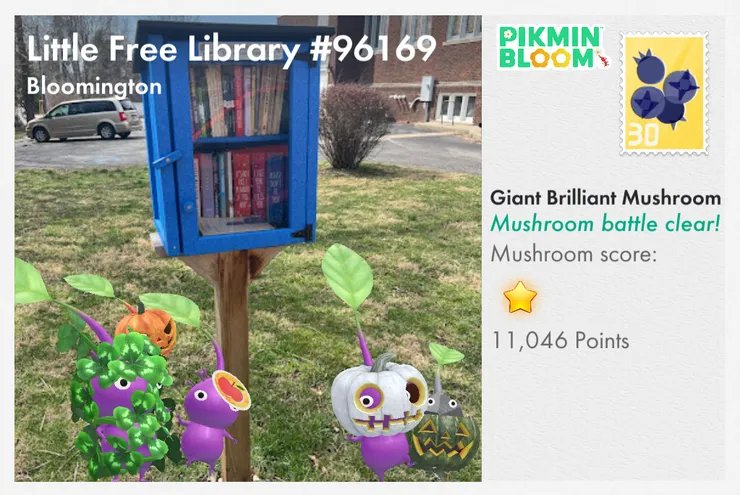 小圖書館,裡面有漫畫!