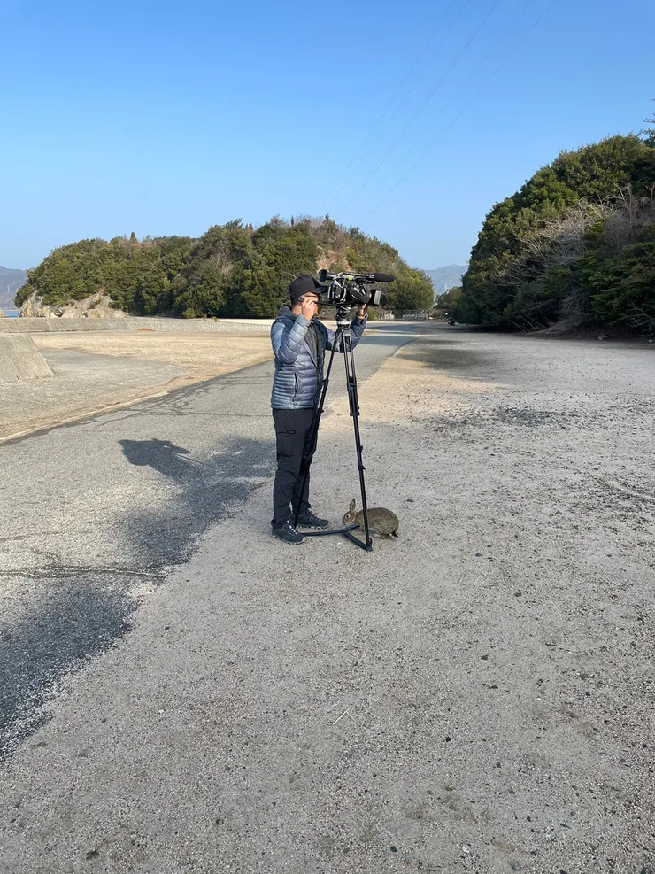 《由島至島》工作照／廖克發 提供