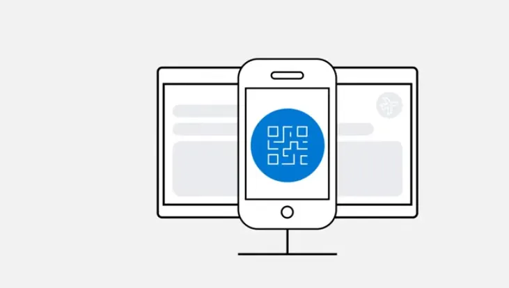 例如 QR Code 驗證。電腦版的Line 就有此功能