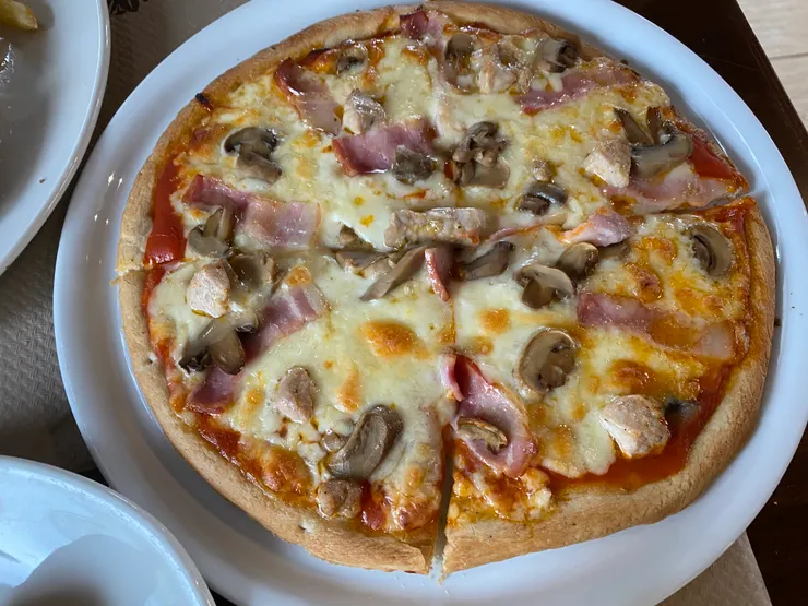 應該也是微波pizza