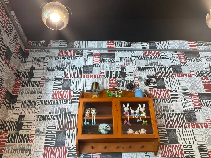 2025/12/05 中午吃飯點的擺設