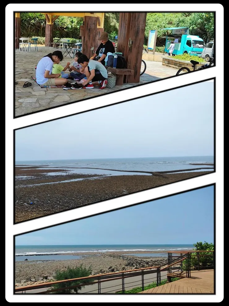 觀海亭午餐\百年石滬群\海景第一排