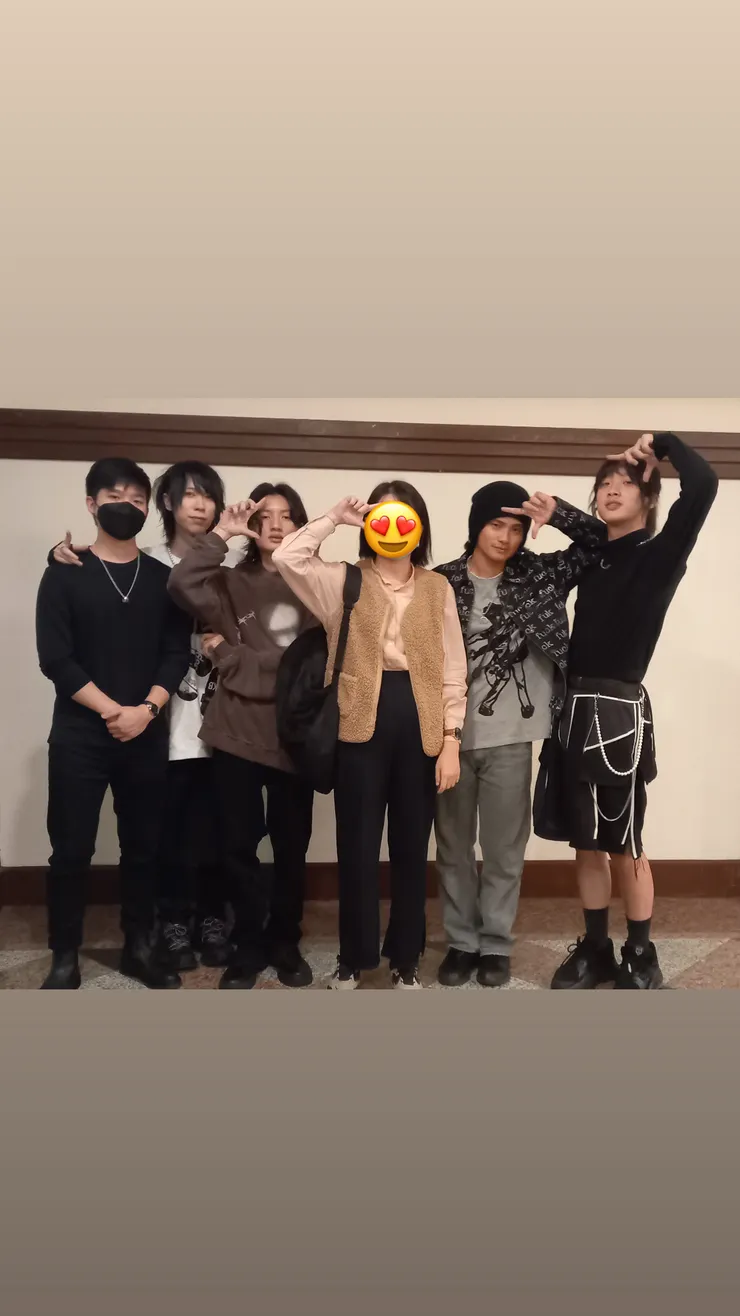 2022年與Formoza的珍貴合照🥹😍