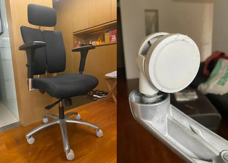 Conson 雙背椅MS-6維修