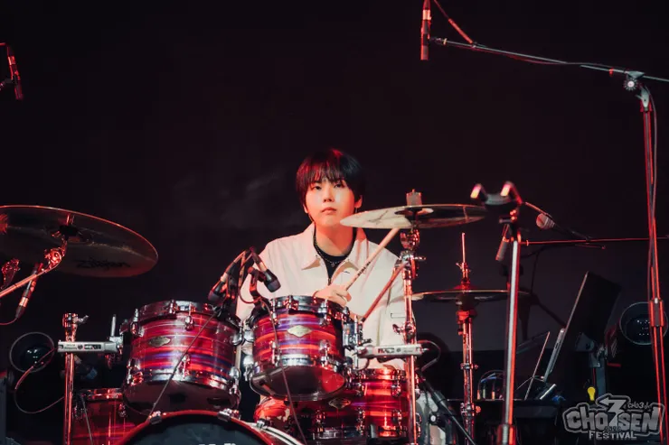 HWANG MINJAE，D82 鼓手