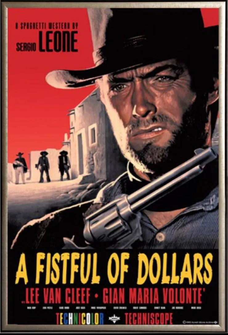 《荒野大鏢客》(A Fistful of Dollars)1964