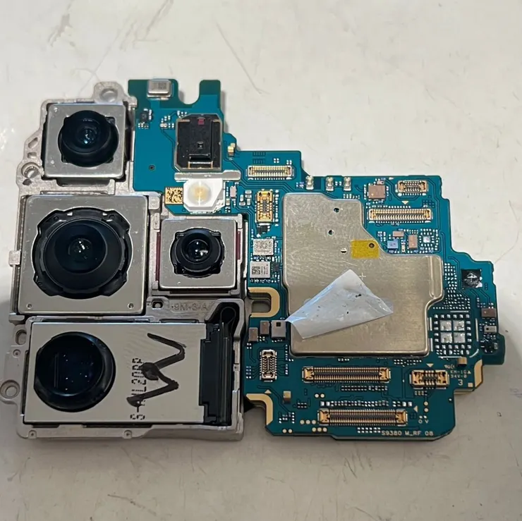 S25 Ultra主機板維修過程