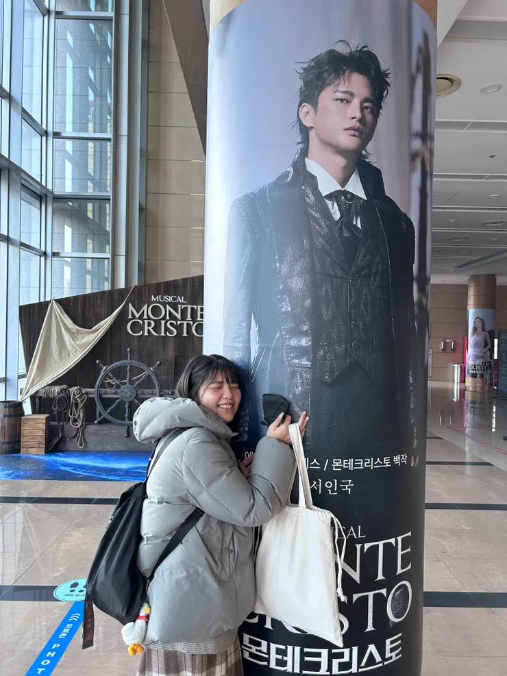 當天去的時候太早了，人少少的才有機會拍到這張照