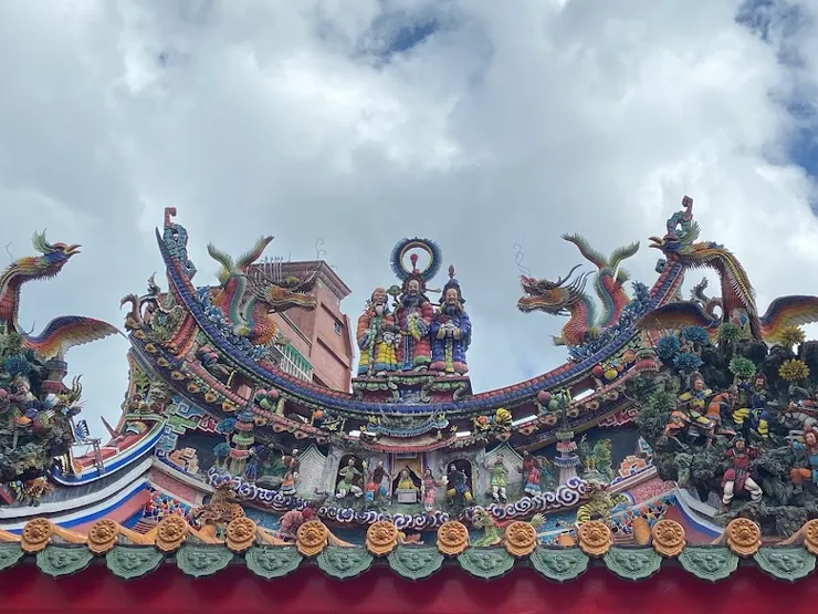 閩南式建築（圖片截圖於網路）