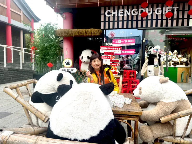 熊貓麻將打卡點