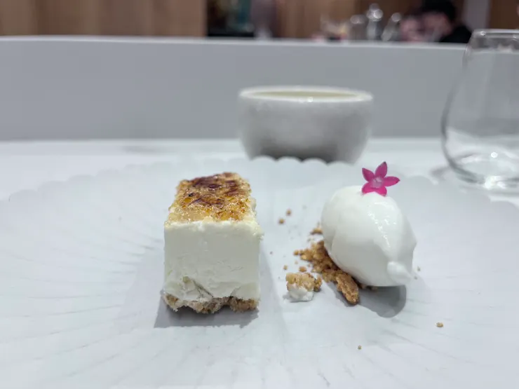 甘味|焦糖生乳酪・蜂蜜冰淇淋