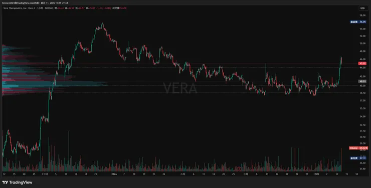 VERA 1H / Tradingview