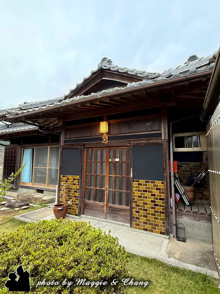 充滿日本風味的民宿熊野古道宿 G