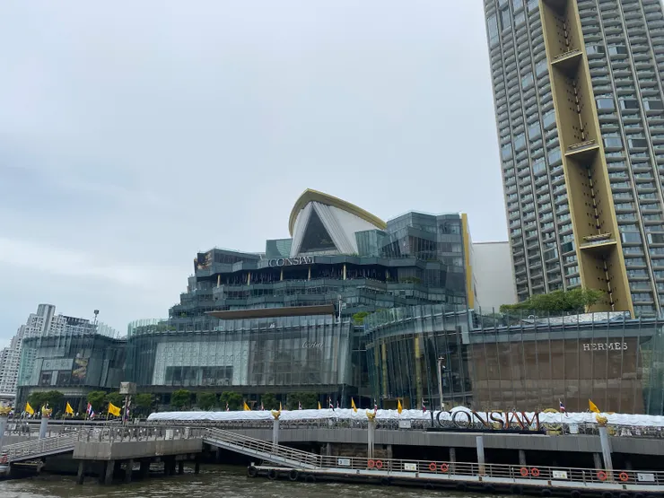 Iconsiam 建築外觀