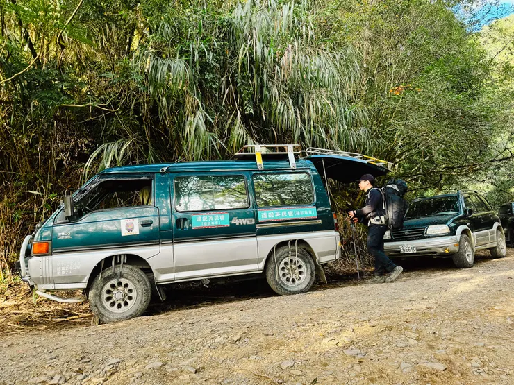 伊萬大哥的開車技術超好!